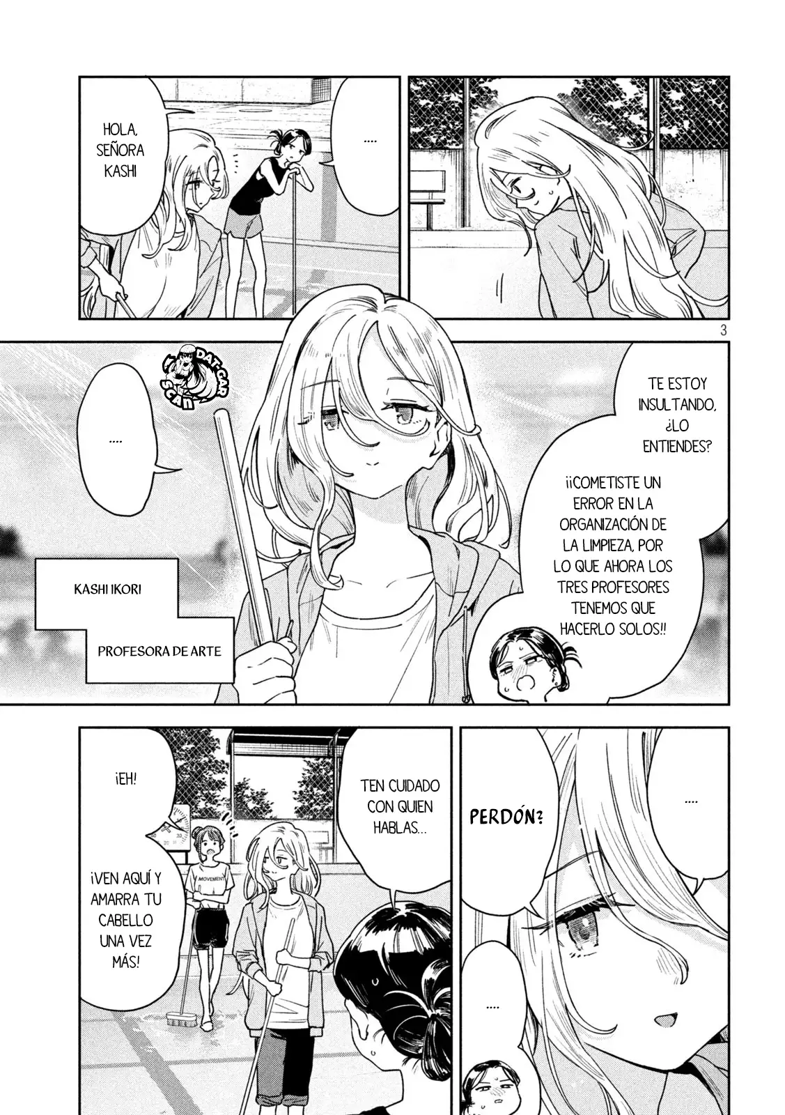 Myo-chan Sensei Wa Kaku Katariki - Capítulo 14 - Página 6 - LectorTMOo
