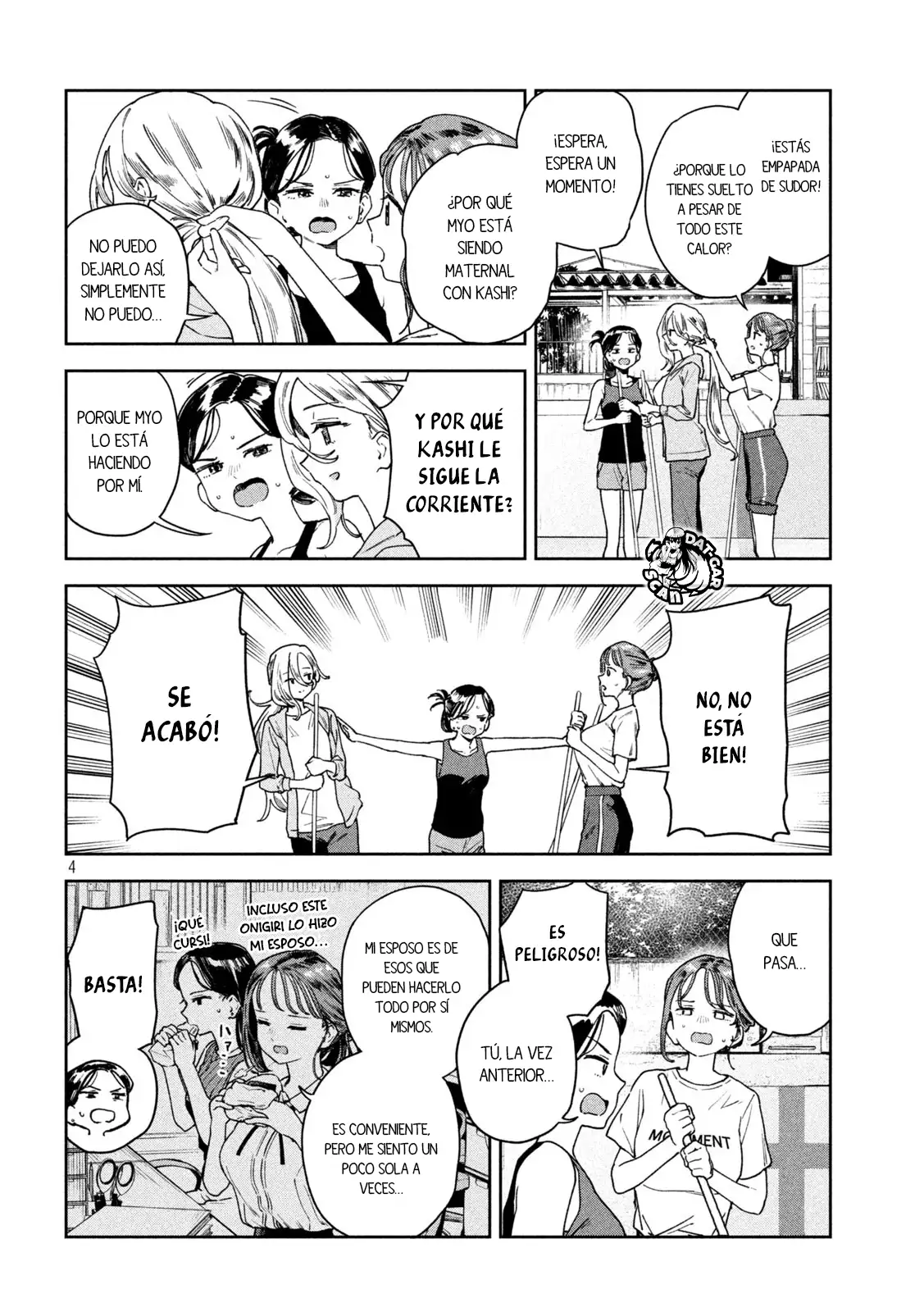 Myo-chan Sensei Wa Kaku Katariki - Capítulo 14 - Página 7 - LectorTMOo
