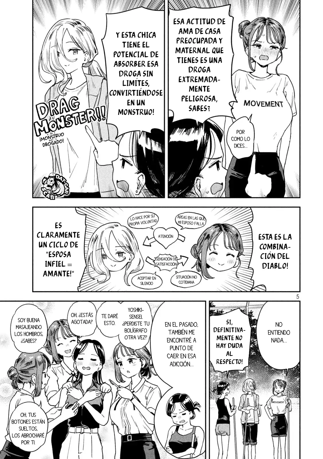 Myo-chan Sensei Wa Kaku Katariki - Capítulo 14 - Página 8 - LectorTMOo