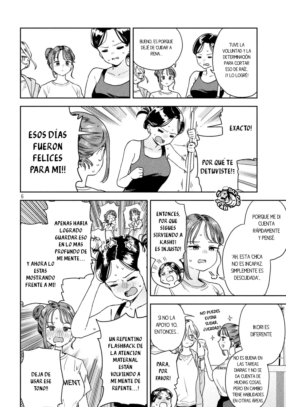 Myo-chan Sensei Wa Kaku Katariki - Capítulo 14 - Página 9 - LectorTMOo