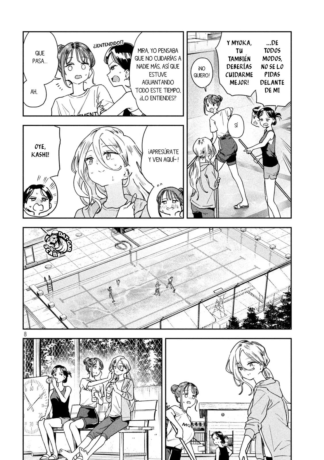 Myo-chan Sensei Wa Kaku Katariki - Capítulo 14 - Página 11 - LectorTMOo