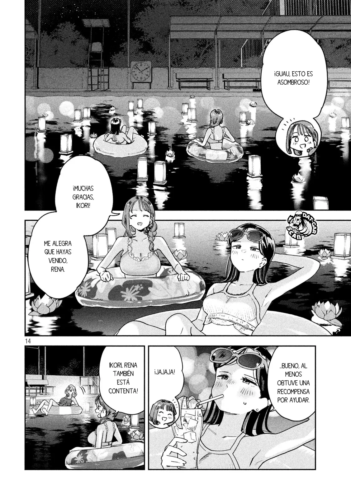 Myo-chan Sensei Wa Kaku Katariki - Capítulo 14 - Página 16 - LectorTMOo