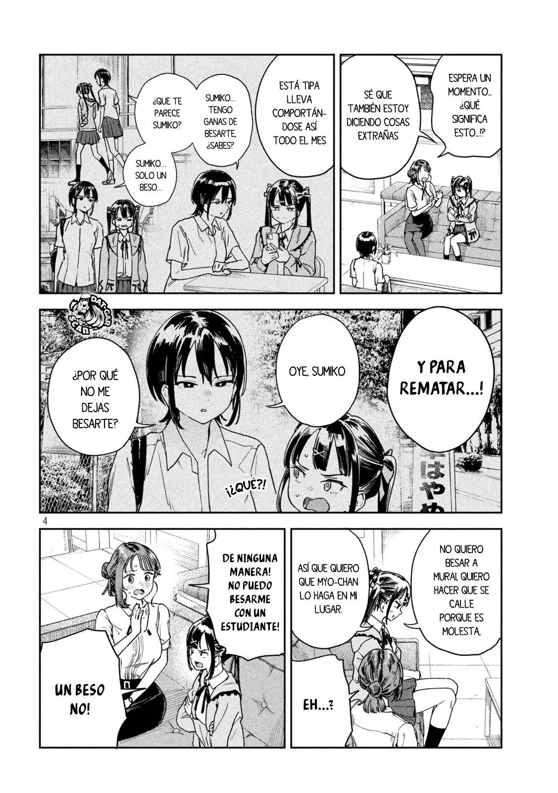 Myo-chan Sensei Wa Kaku Katariki - Capítulo 15 - Página 7 - LectorTMOo
