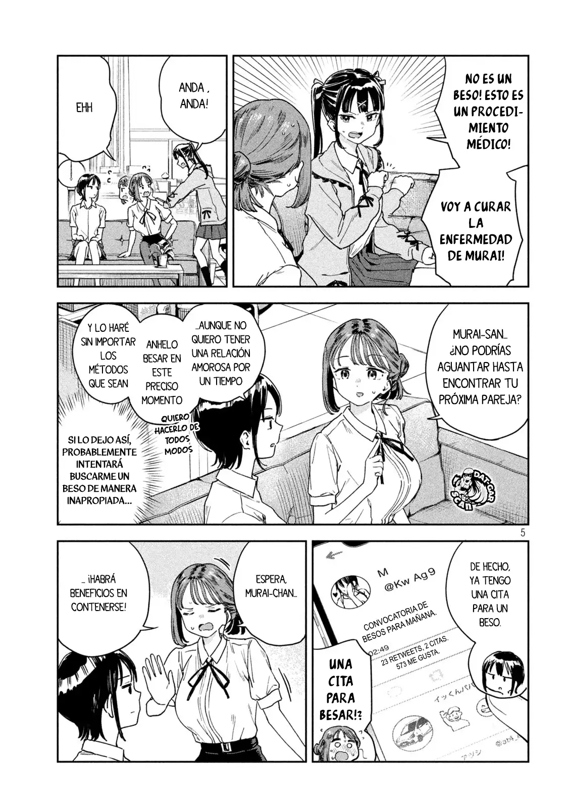 Myo-chan Sensei Wa Kaku Katariki - Capítulo 15 - Página 8 - LectorTMOo