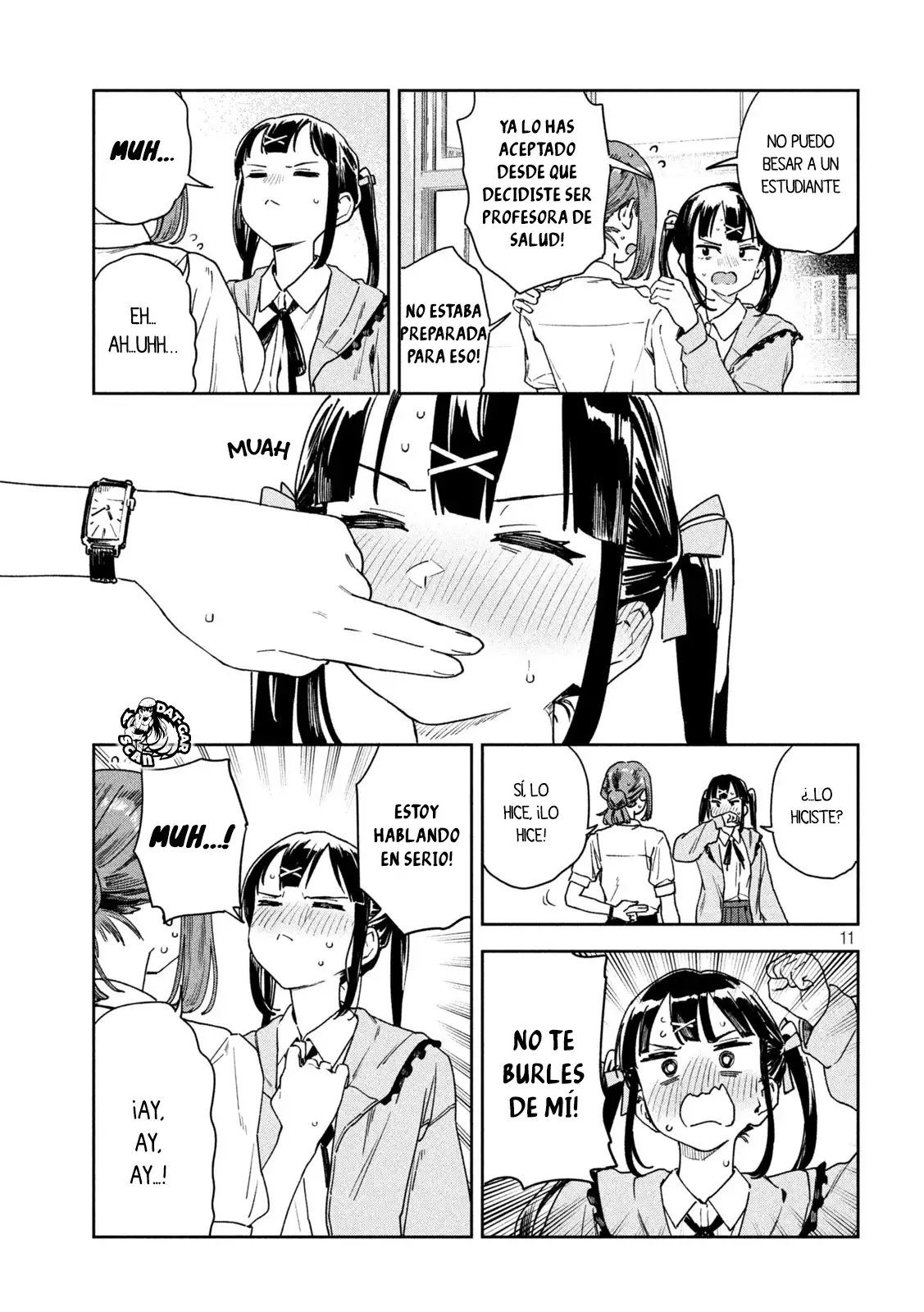 Myo-chan Sensei Wa Kaku Katariki - Capítulo 15 - Página 14 - LectorTMOo