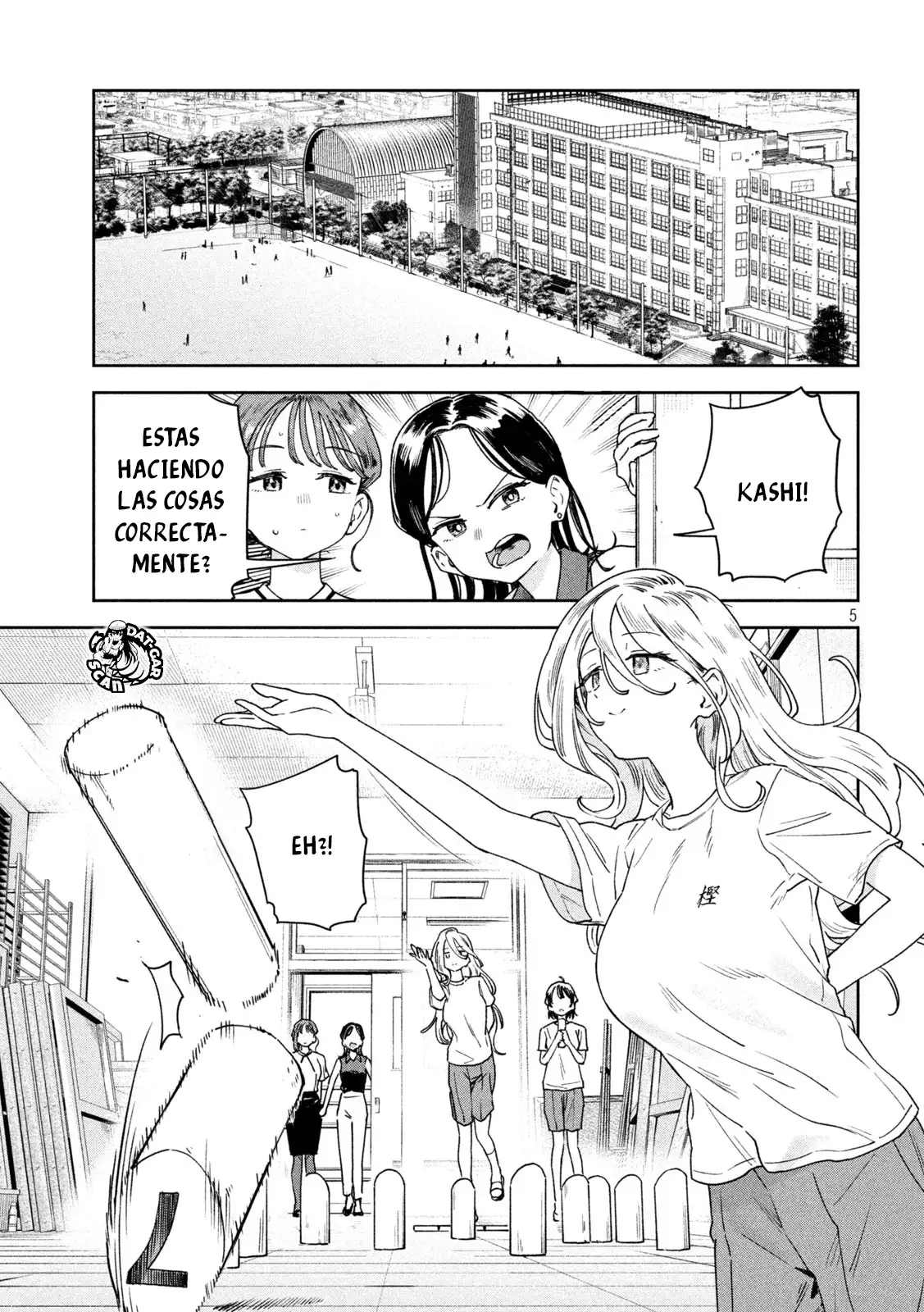 Myo-chan Sensei Wa Kaku Katariki - Capítulo 16 - Página 8 - LectorTMOo