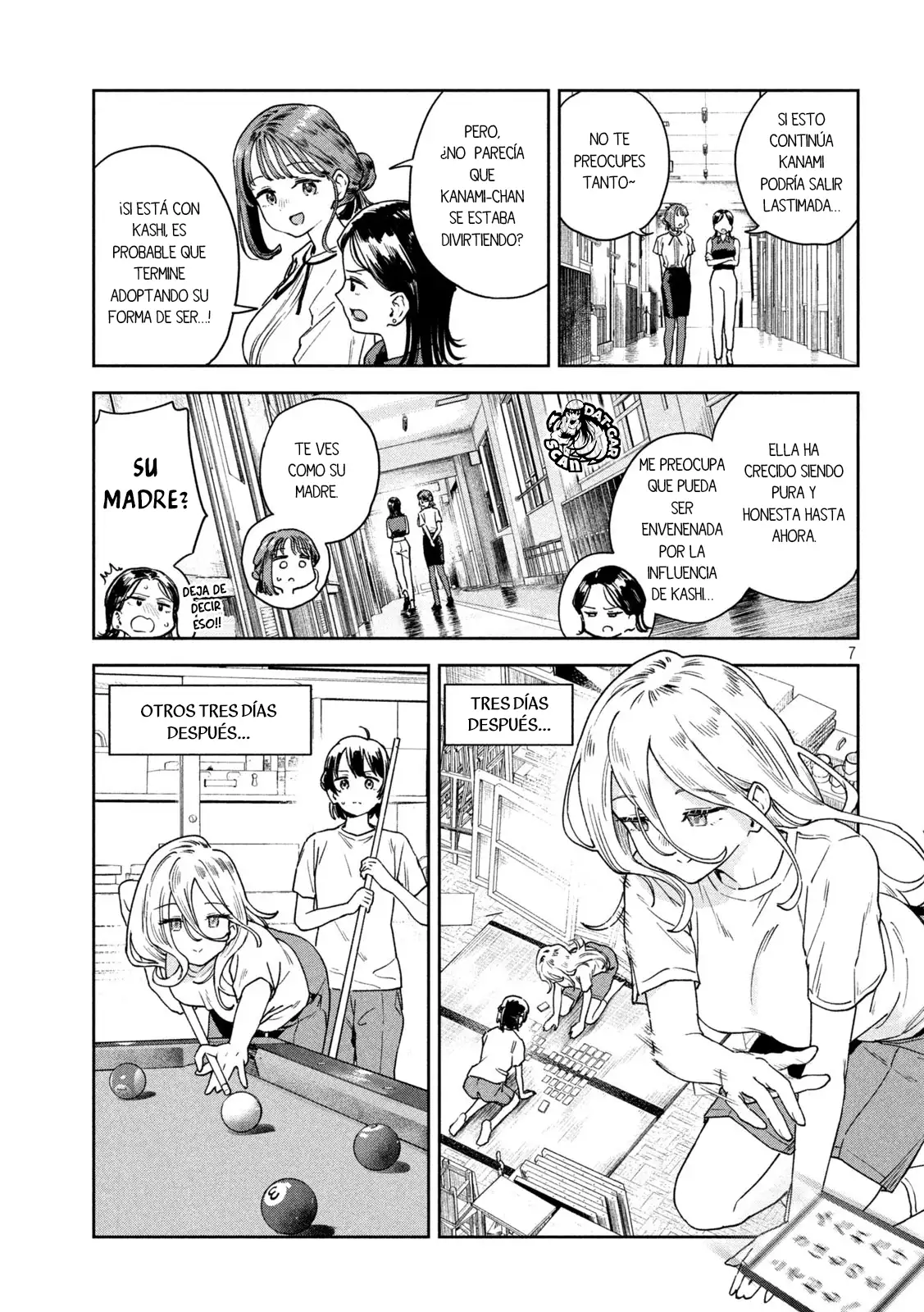 Myo-chan Sensei Wa Kaku Katariki - Capítulo 16 - Página 10 - LectorTMOo
