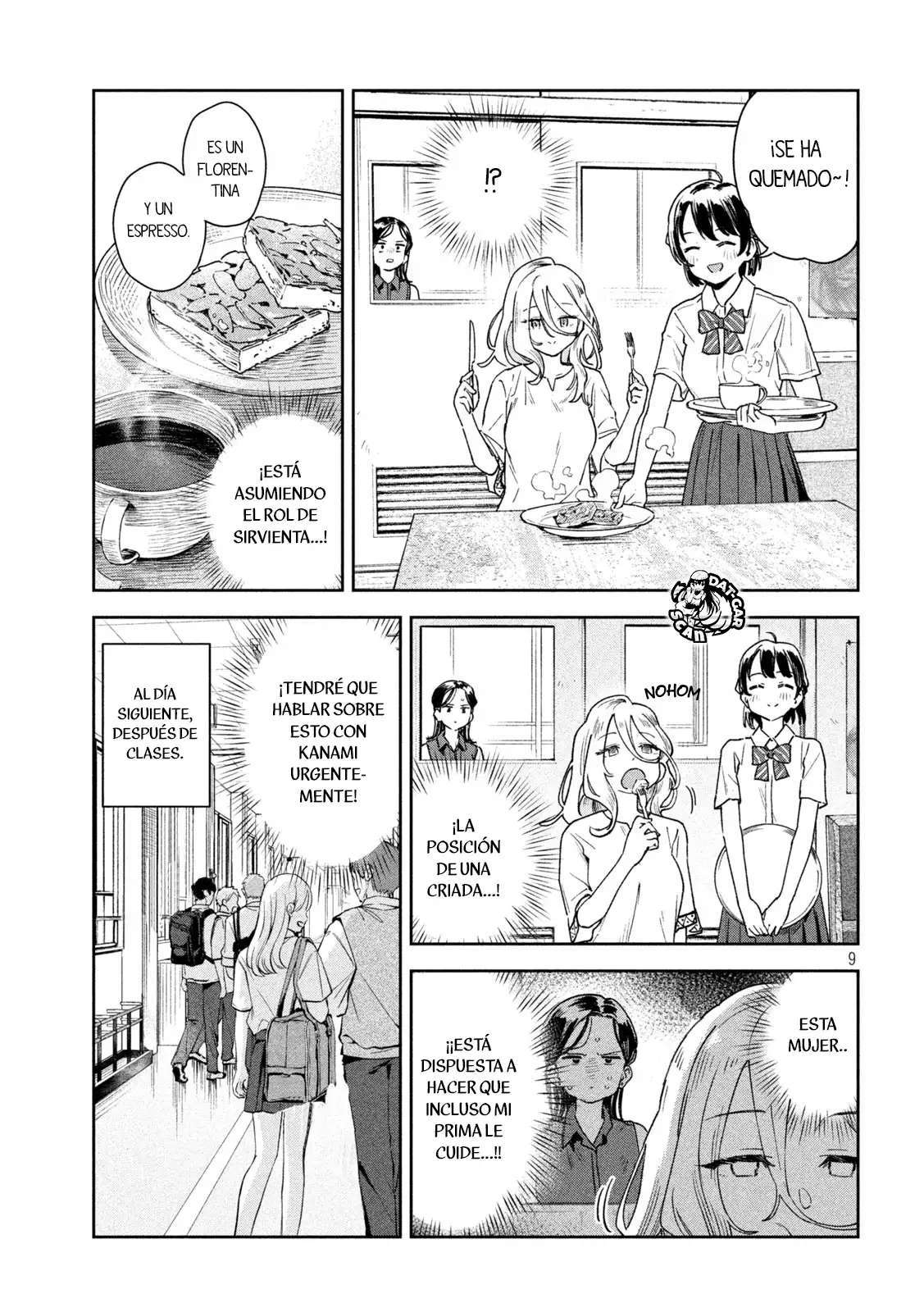 Myo-chan Sensei Wa Kaku Katariki - Capítulo 16 - Página 12 - LectorTMOo