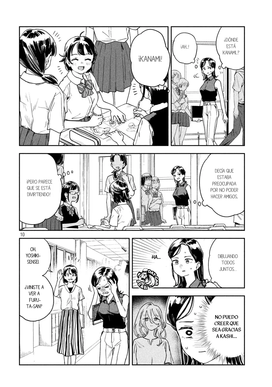 Myo-chan Sensei Wa Kaku Katariki - Capítulo 16 - Página 13 - LectorTMOo
