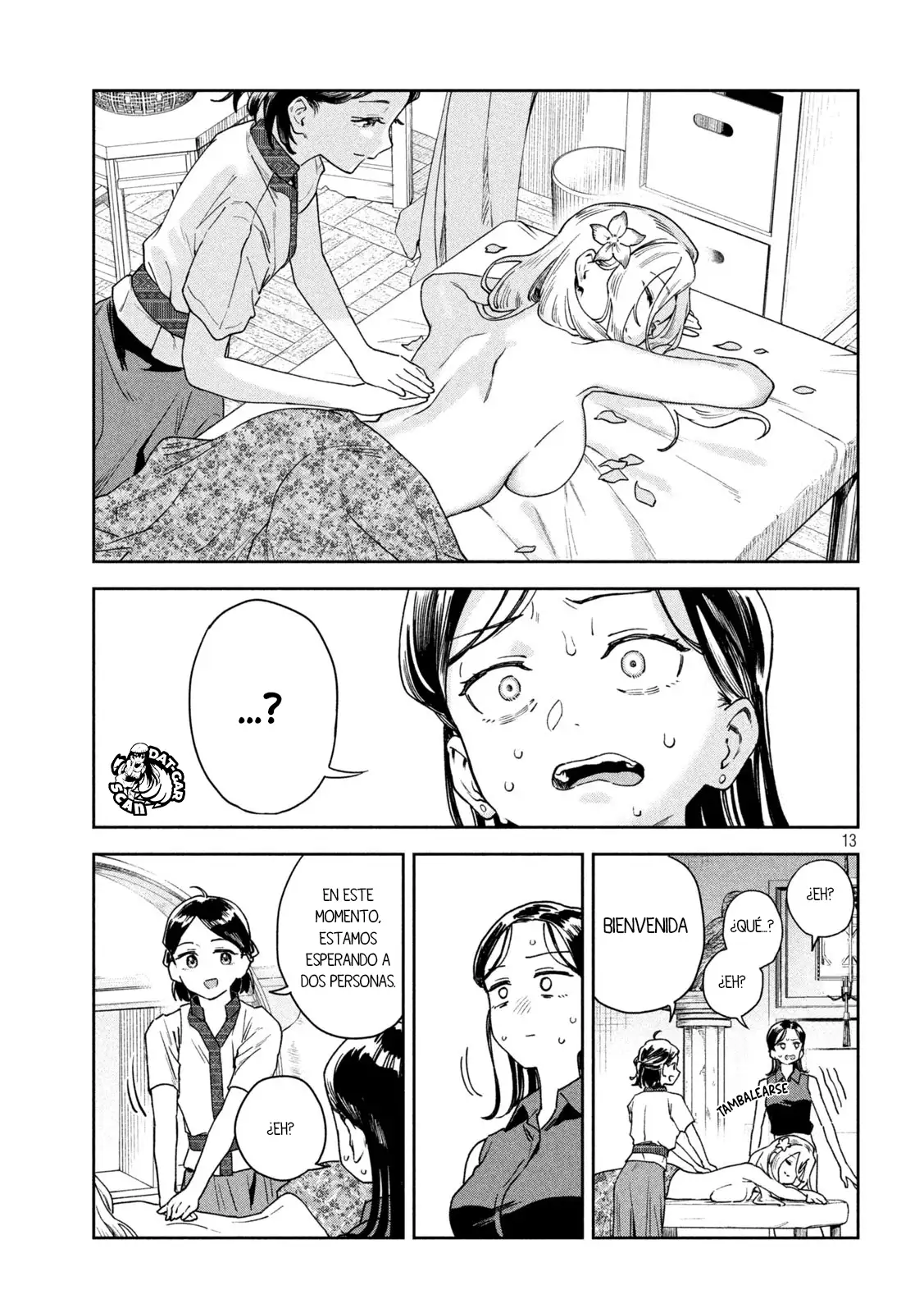 Myo-chan Sensei Wa Kaku Katariki - Capítulo 16 - Página 16 - LectorTMOo