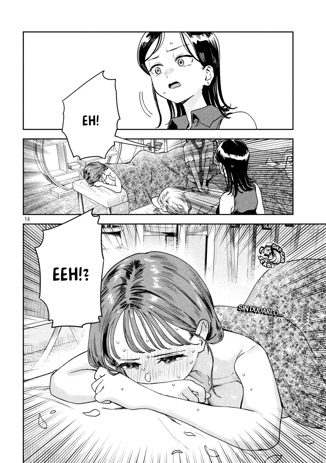 Myo-chan Sensei Wa Kaku Katariki - Capítulo 16 - Página 17 - LectorTMOo