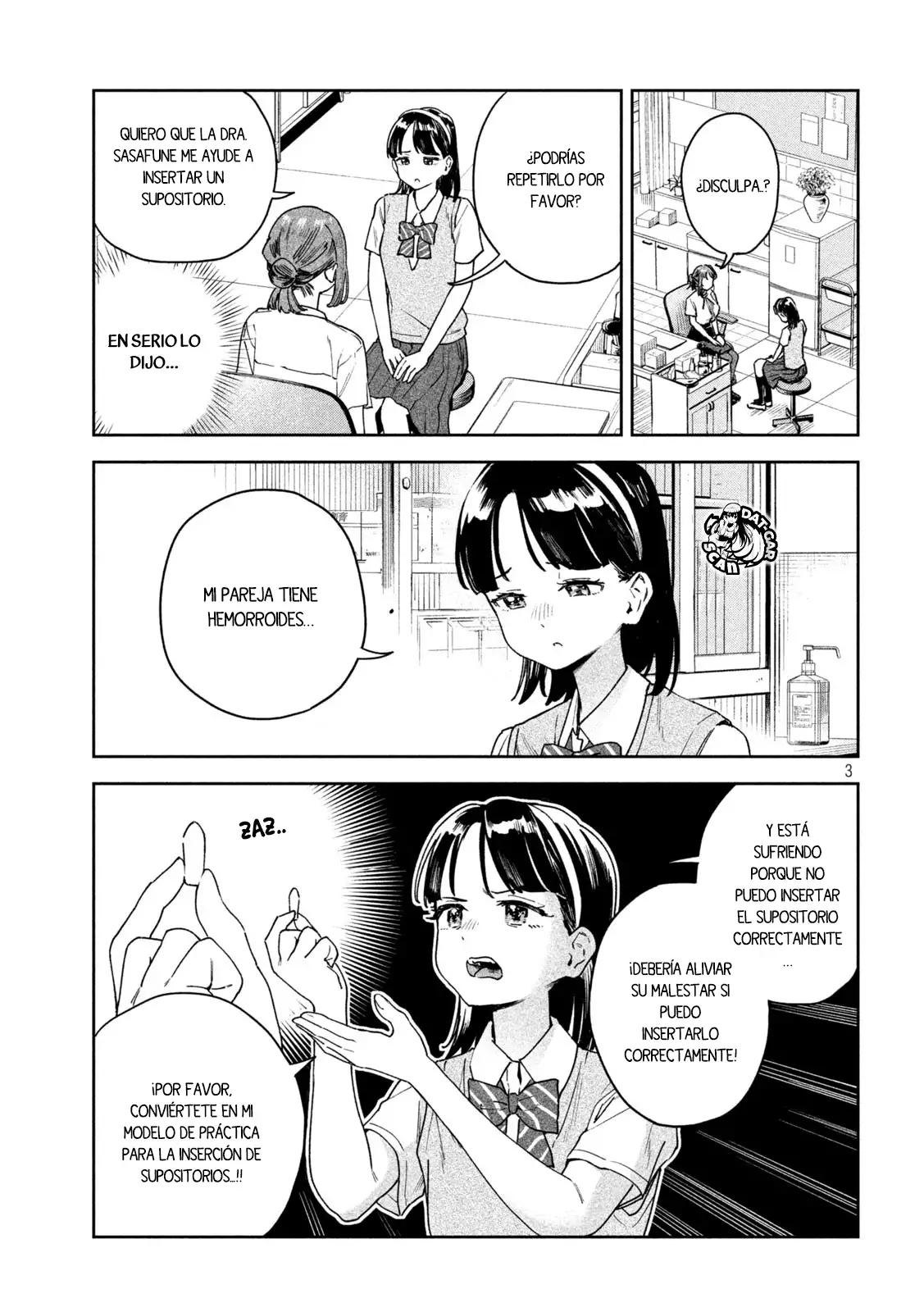 Myo-chan Sensei Wa Kaku Katariki - Capítulo 17 - Página 6 - LectorTMOo