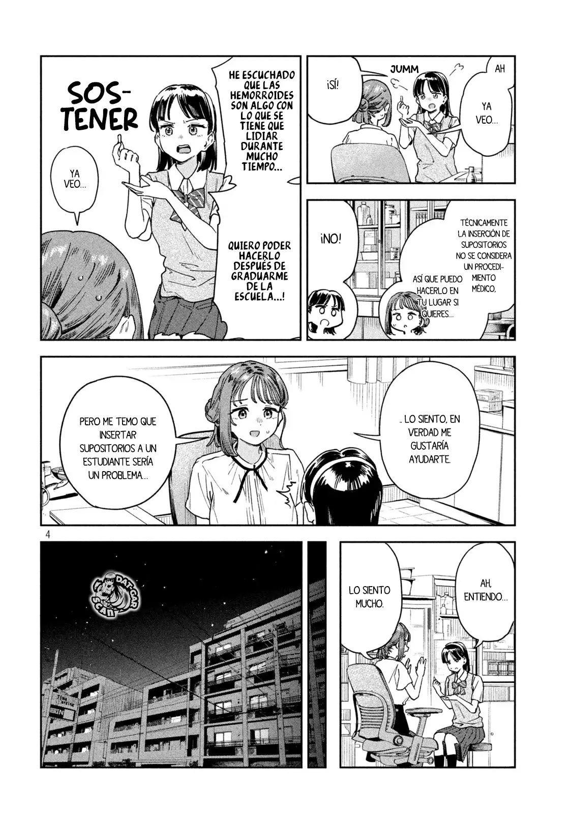 Myo-chan Sensei Wa Kaku Katariki - Capítulo 17 - Página 7 - LectorTMOo
