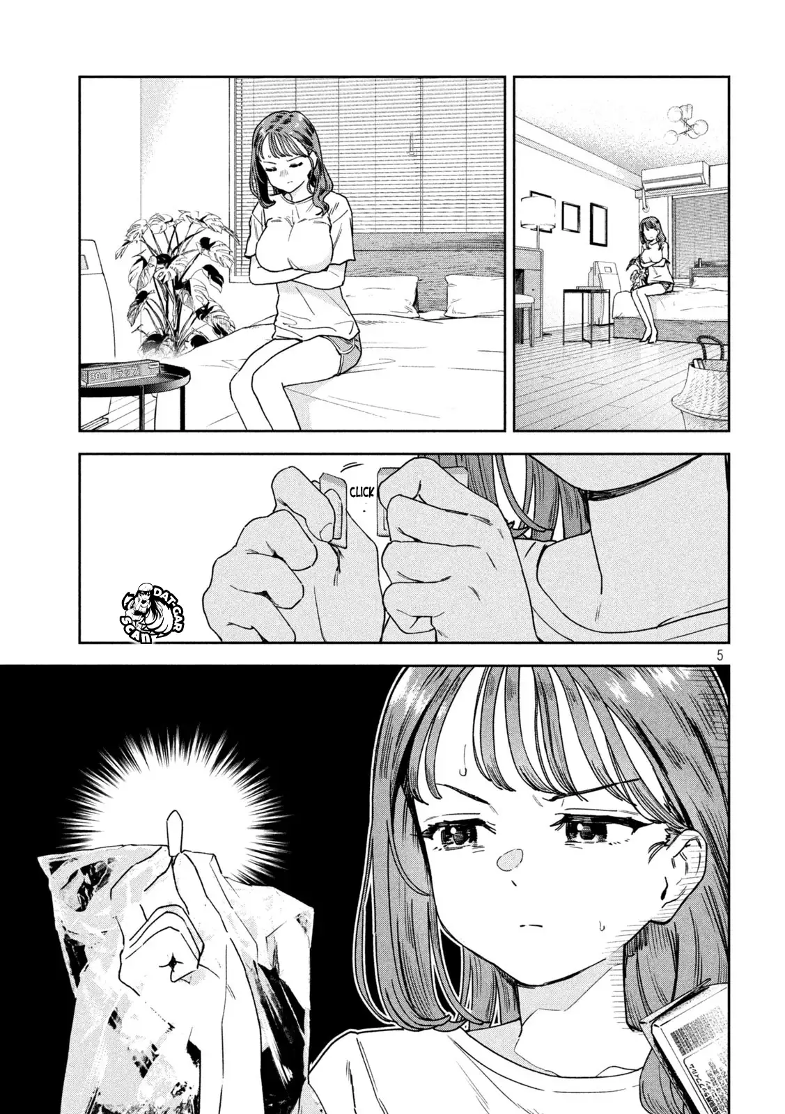 Myo-chan Sensei Wa Kaku Katariki - Capítulo 17 - Página 8 - LectorTMOo