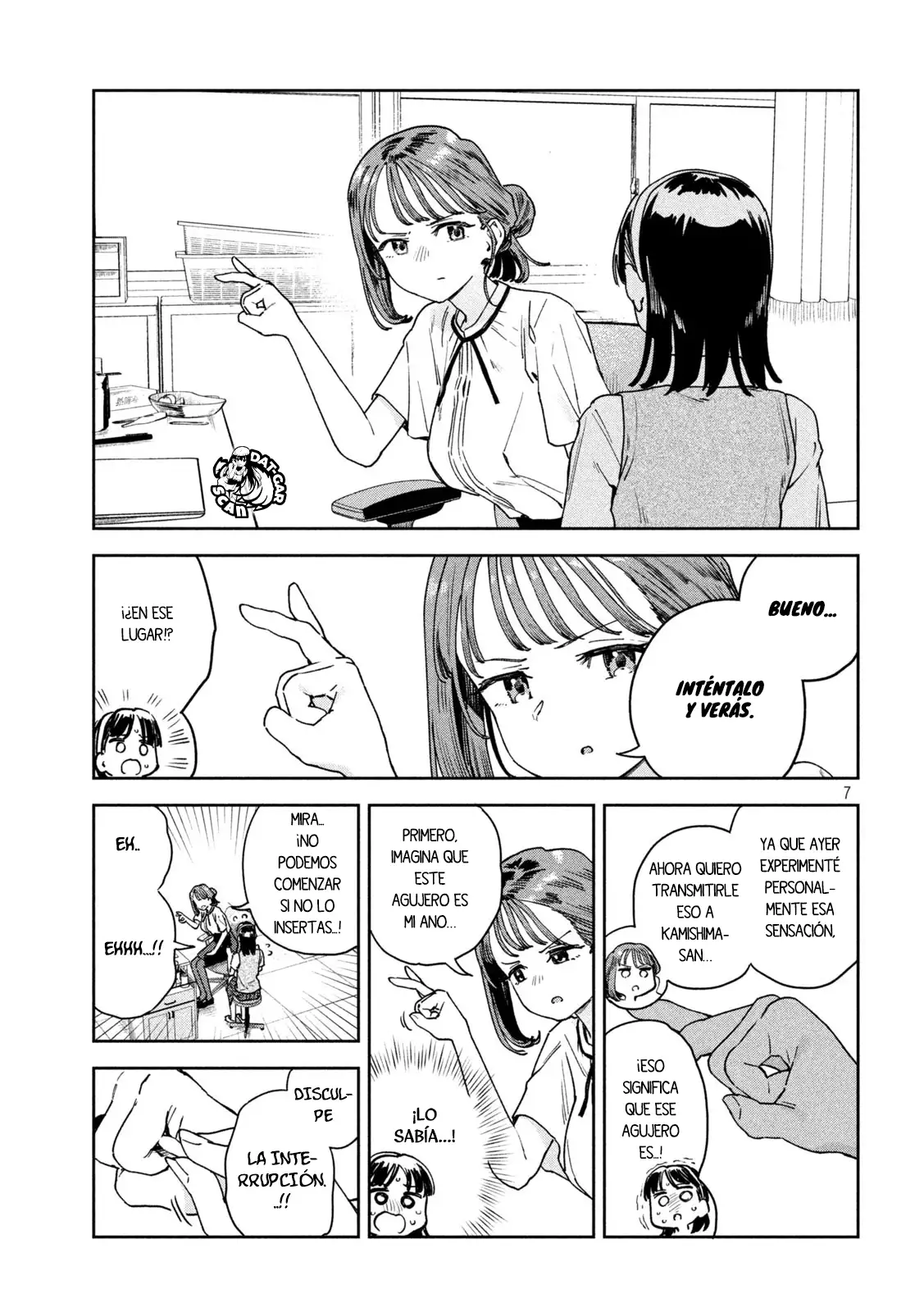 Myo-chan Sensei Wa Kaku Katariki - Capítulo 17 - Página 10 - LectorTMOo