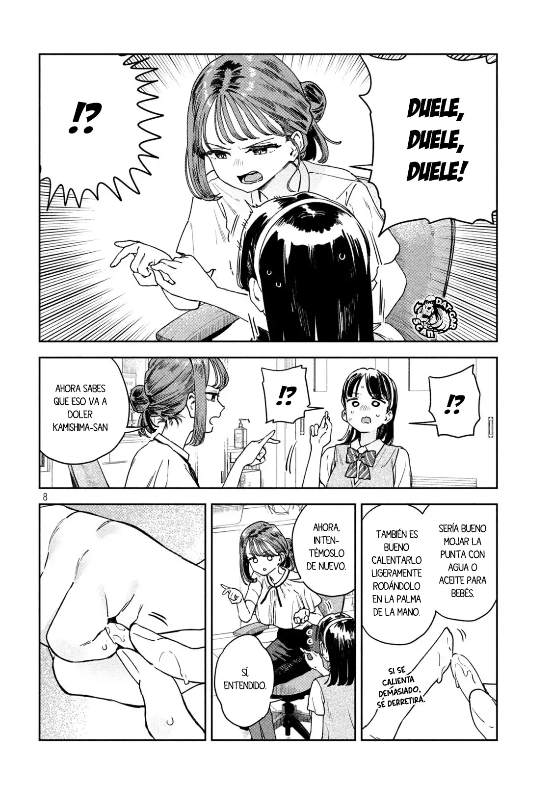 Myo-chan Sensei Wa Kaku Katariki - Capítulo 17 - Página 11 - LectorTMOo