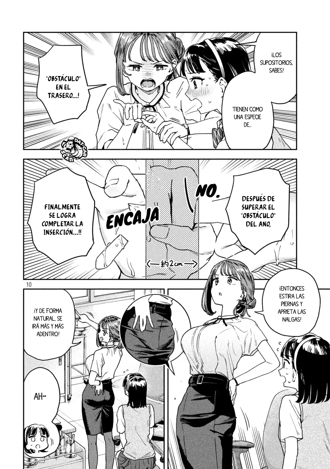 Myo-chan Sensei Wa Kaku Katariki - Capítulo 17 - Página 13 - LectorTMOo