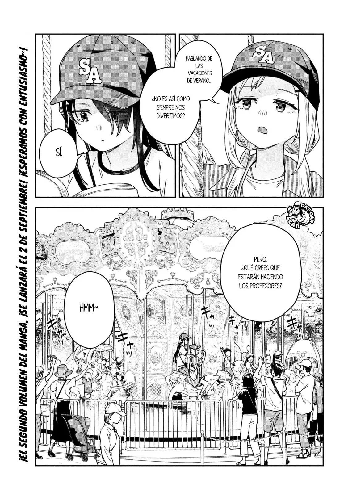 Myo-chan Sensei Wa Kaku Katariki - Capítulo 18 - Página 4 - LectorTMOo