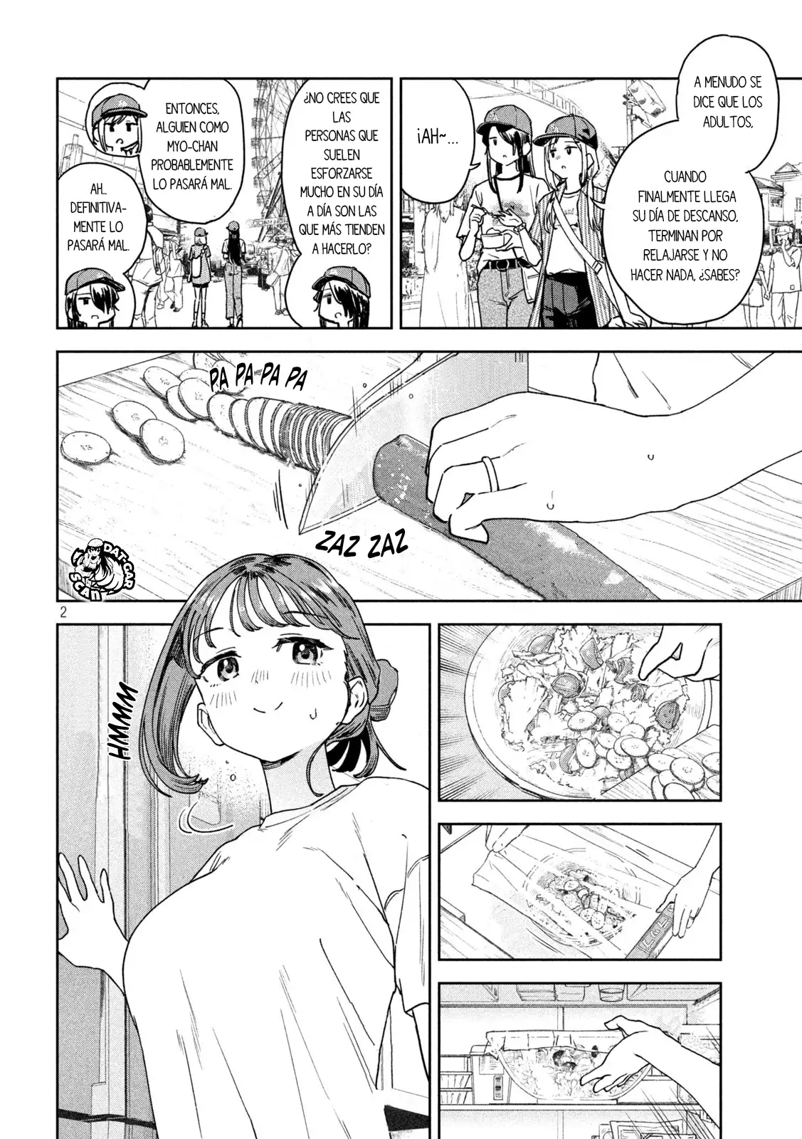 Myo-chan Sensei Wa Kaku Katariki - Capítulo 18 - Página 5 - LectorTMOo