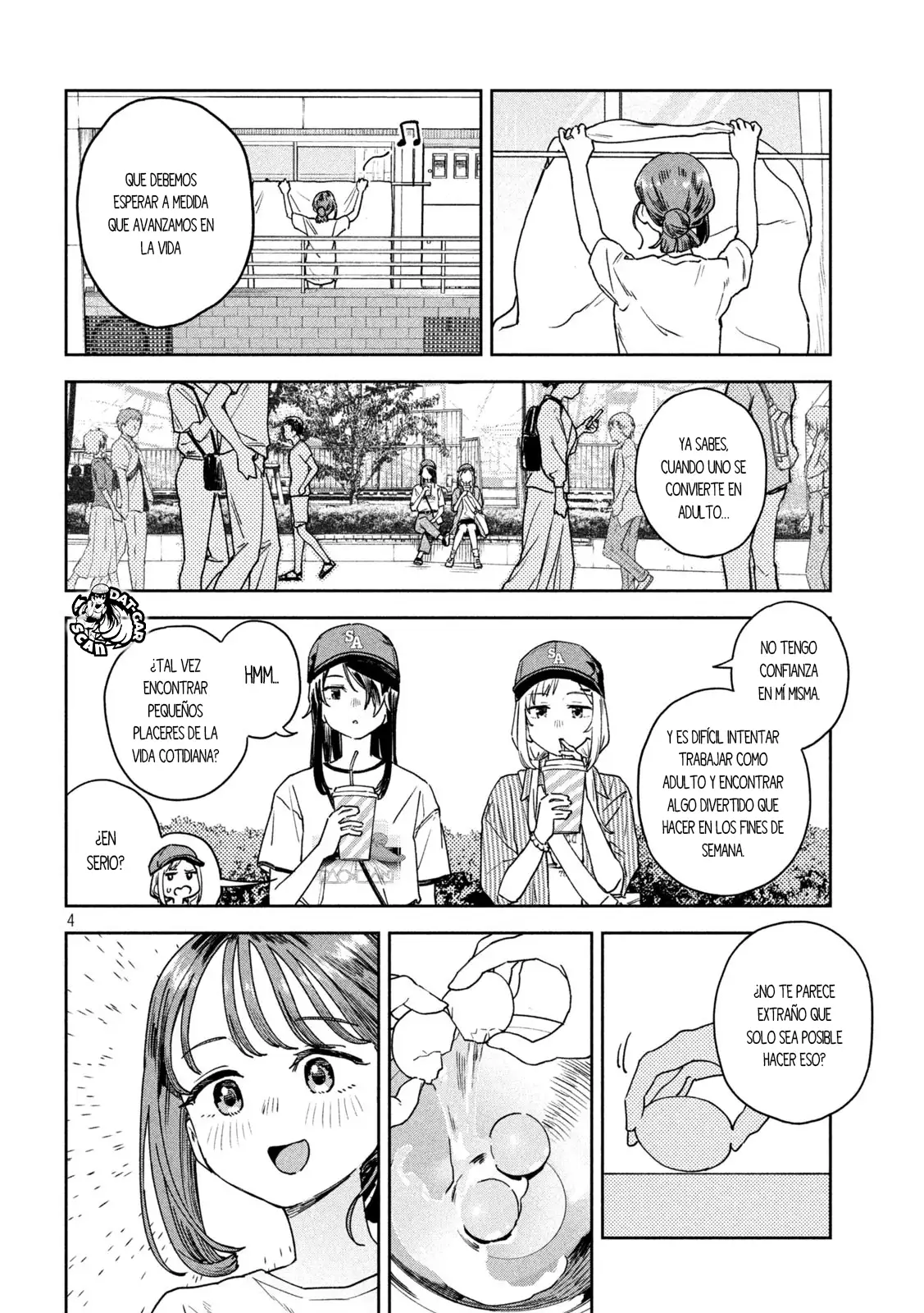 Myo-chan Sensei Wa Kaku Katariki - Capítulo 18 - Página 7 - LectorTMOo