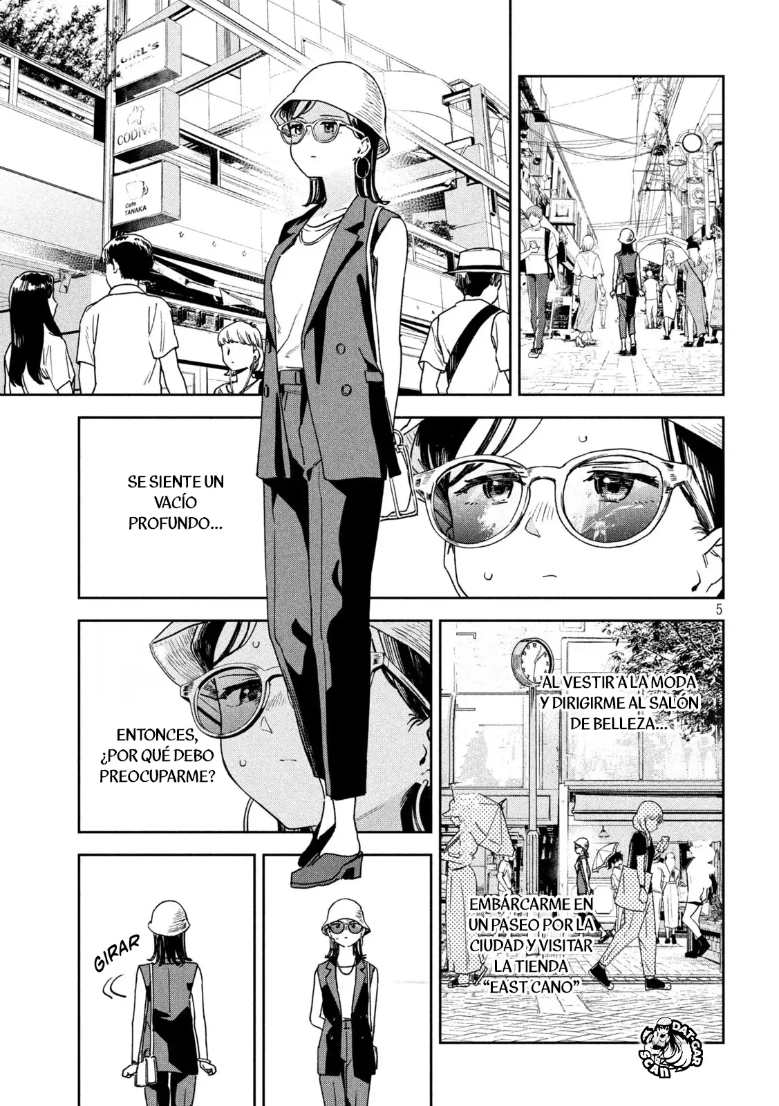 Myo-chan Sensei Wa Kaku Katariki - Capítulo 18 - Página 8 - LectorTMOo