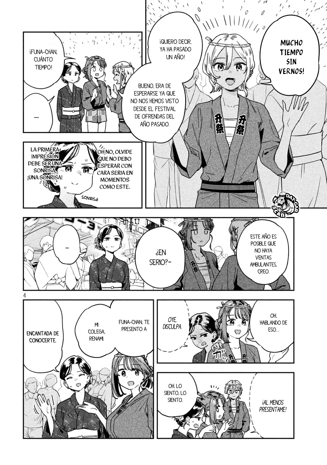 Myo-chan Sensei Wa Kaku Katariki - Capítulo 19 - Página 7 - LectorTMOo