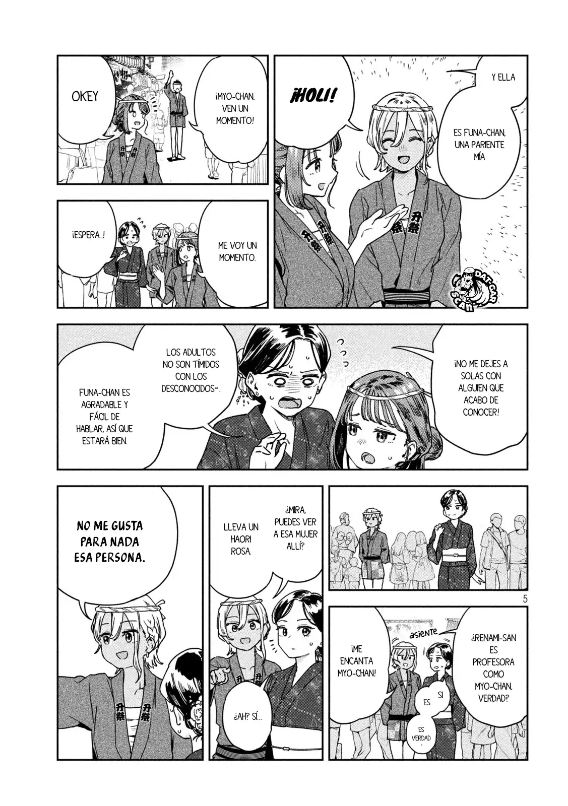 Myo-chan Sensei Wa Kaku Katariki - Capítulo 19 - Página 8 - LectorTMOo