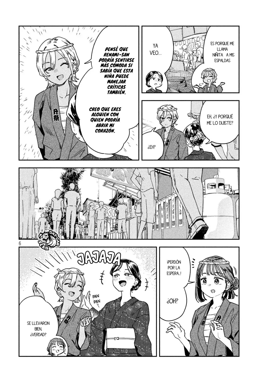 Myo-chan Sensei Wa Kaku Katariki - Capítulo 19 - Página 9 - LectorTMOo