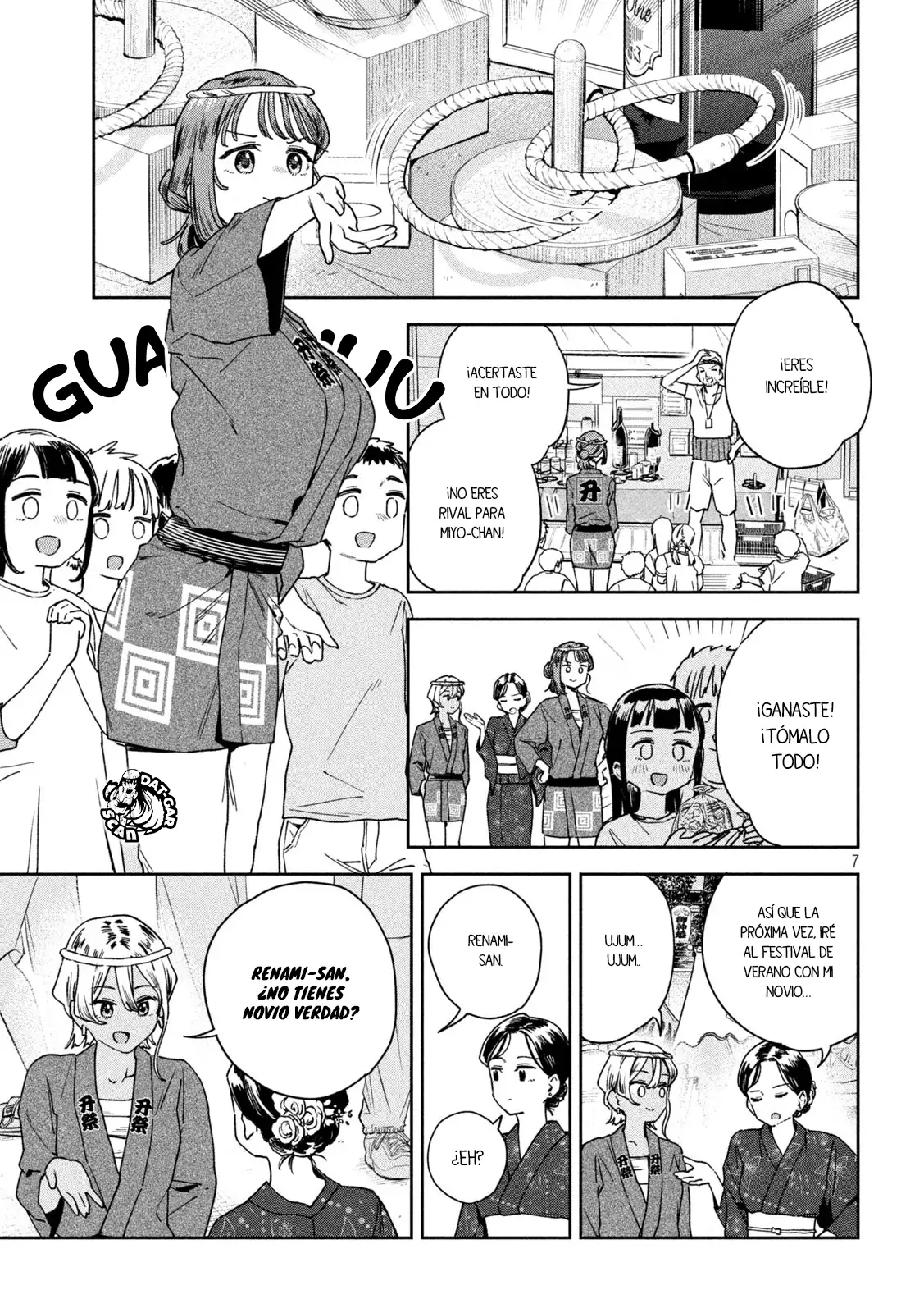 Myo-chan Sensei Wa Kaku Katariki - Capítulo 19 - Página 10 - LectorTMOo