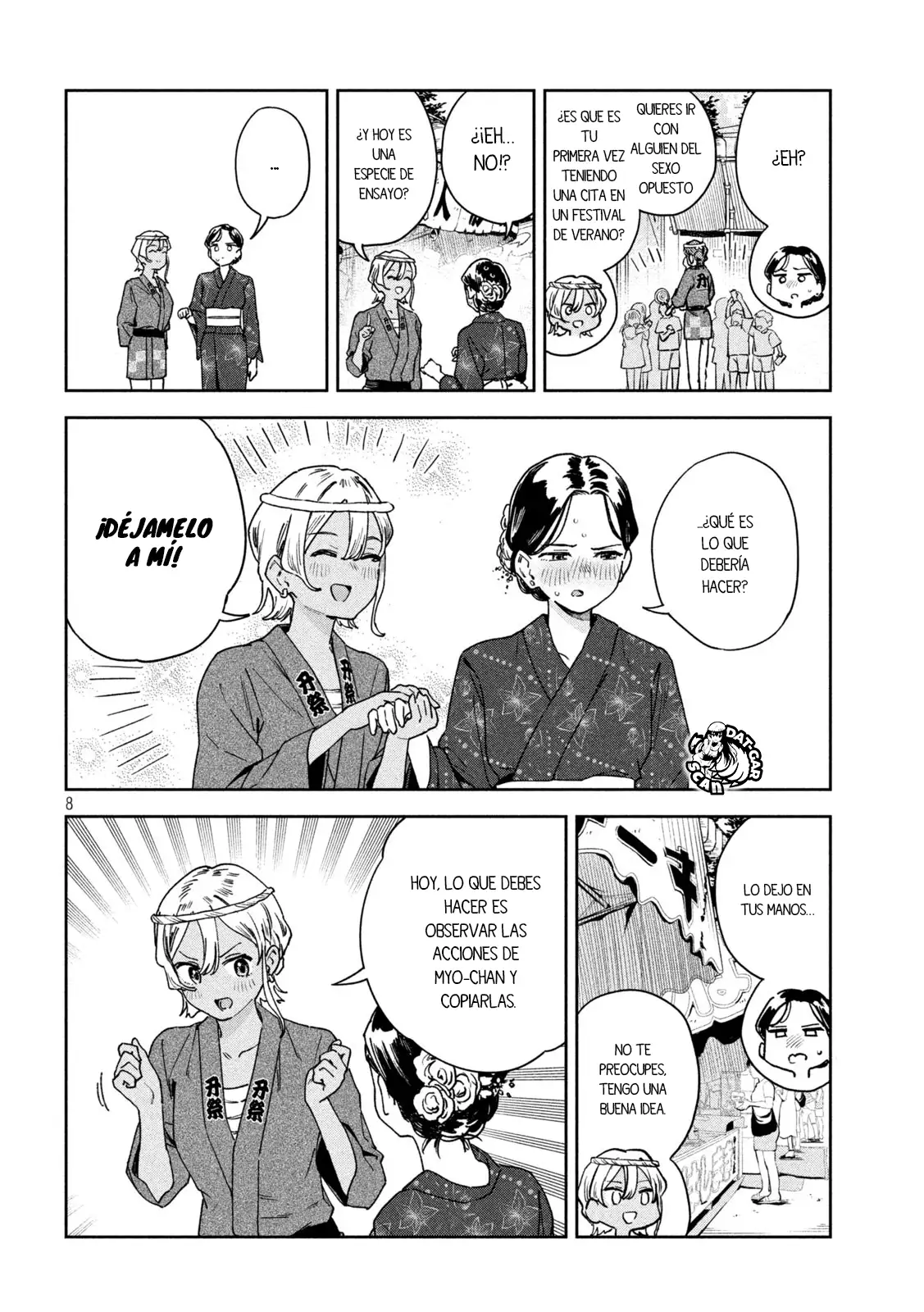 Myo-chan Sensei Wa Kaku Katariki - Capítulo 19 - Página 11 - LectorTMOo