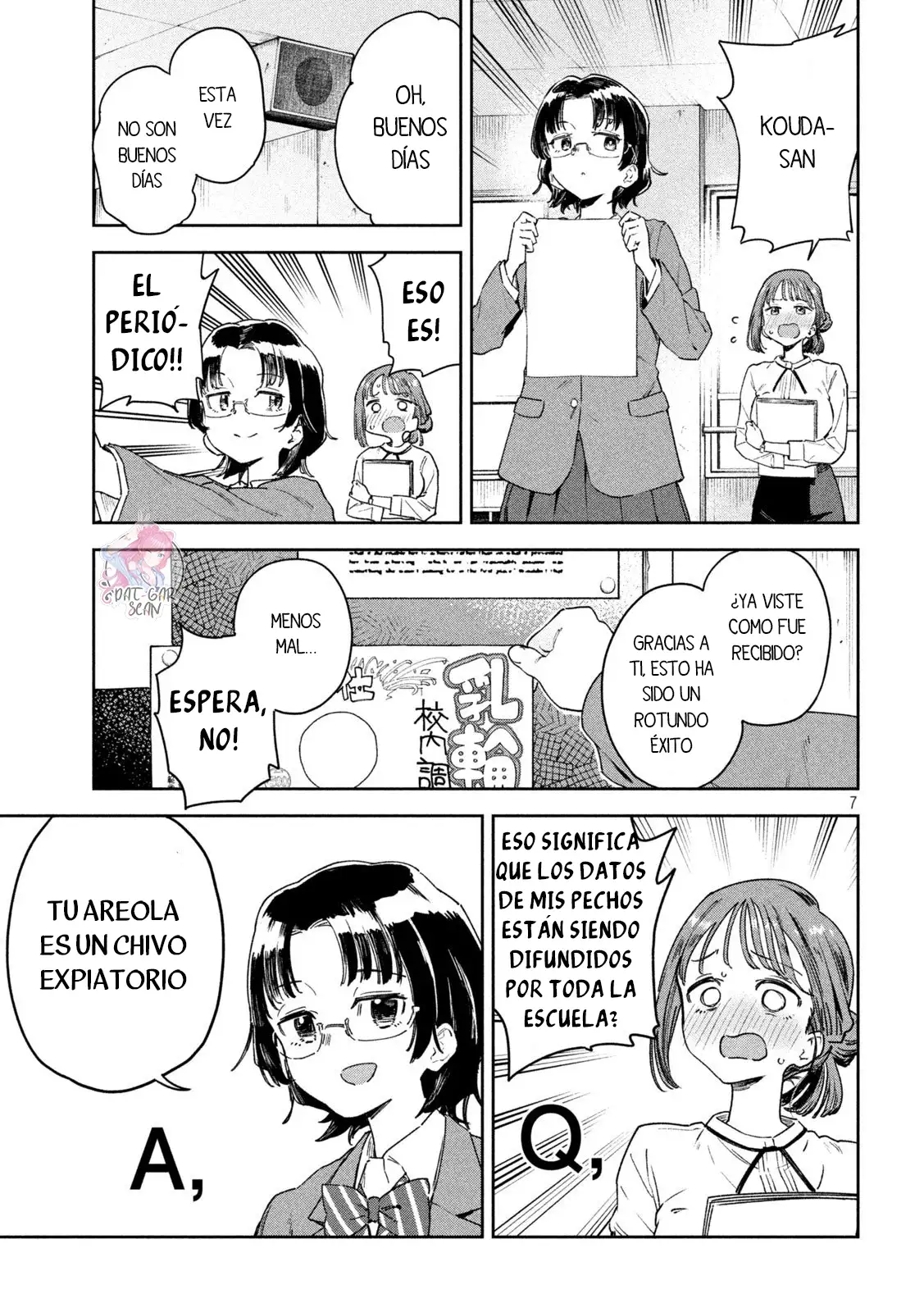 Myo-chan Sensei Wa Kaku Katariki - Capítulo 2 - Página 11 - LectorTMOo