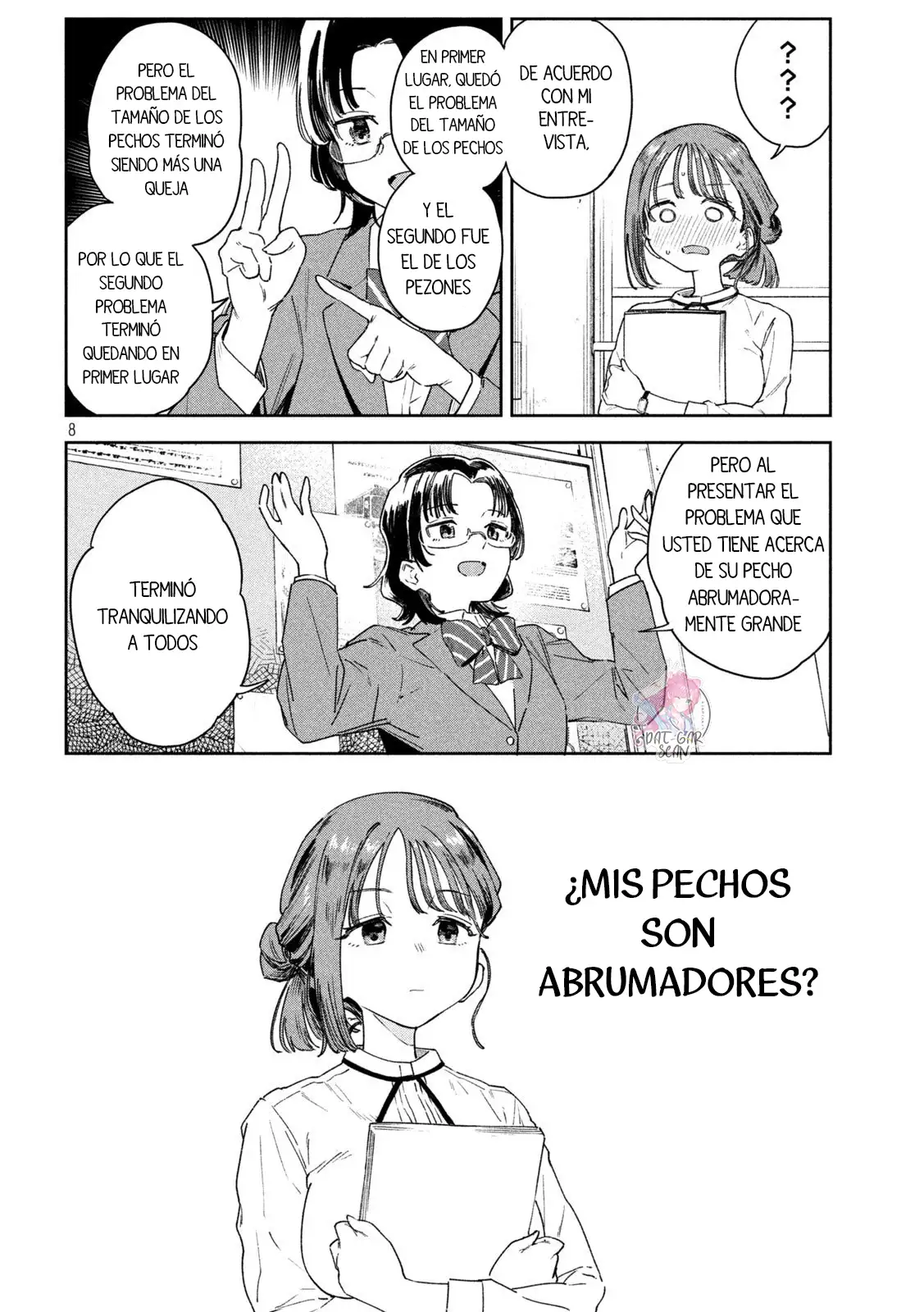 Myo-chan Sensei Wa Kaku Katariki - Capítulo 2 - Página 12 - LectorTMOo