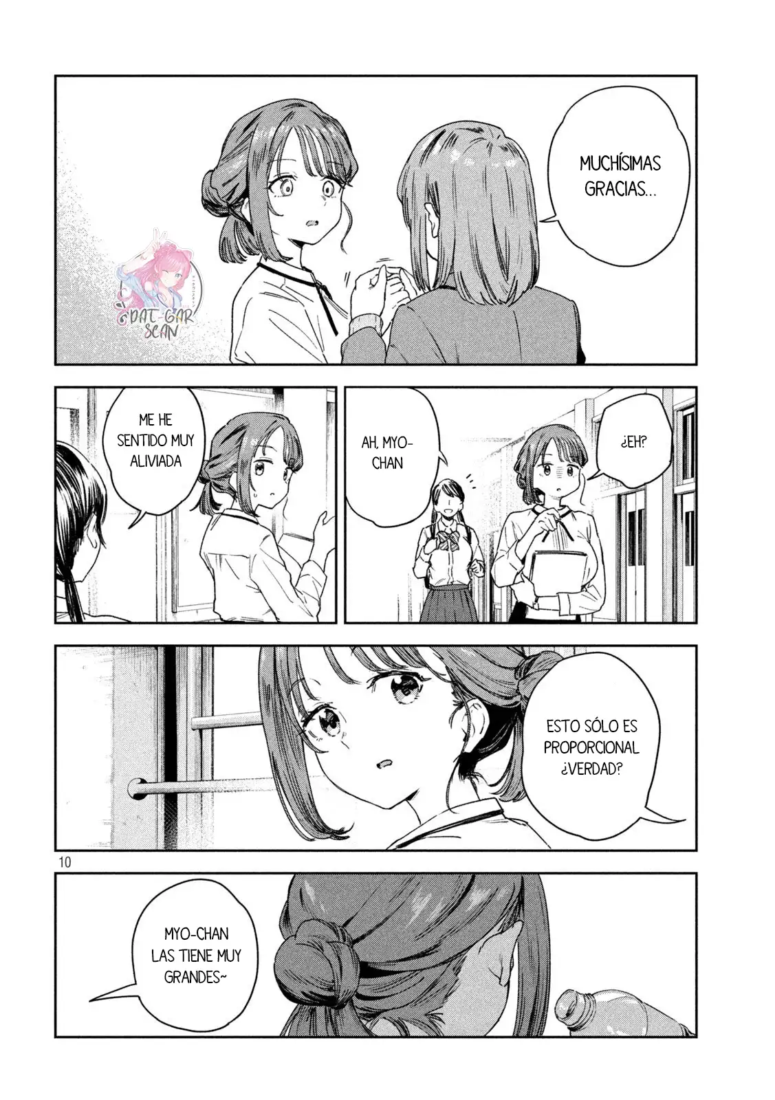 Myo-chan Sensei Wa Kaku Katariki - Capítulo 2 - Página 14 - LectorTMOo