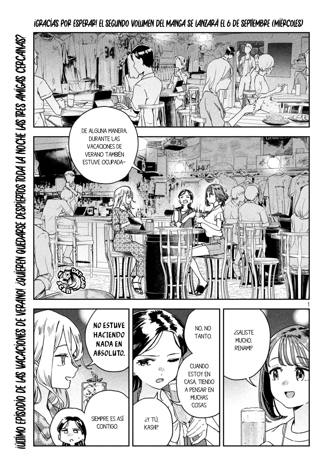 Myo-chan Sensei Wa Kaku Katariki - Capítulo 20 - Página 4 - LectorTMOo
