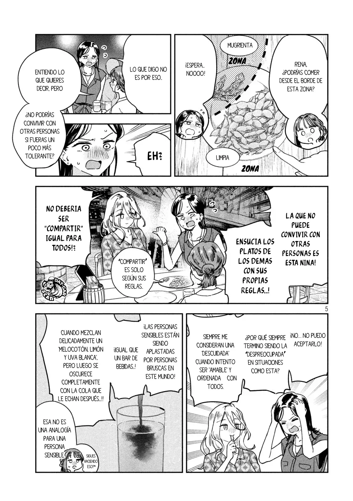 Myo-chan Sensei Wa Kaku Katariki - Capítulo 20 - Página 8 - LectorTMOo