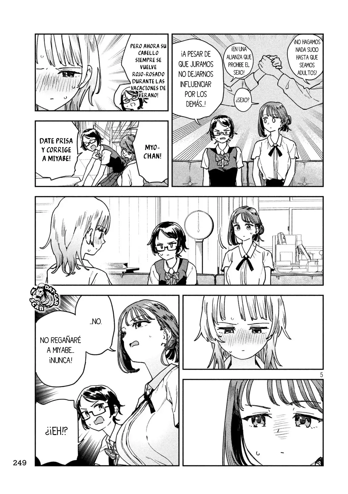 Myo-chan Sensei Wa Kaku Katariki - Capítulo 21 - Página 8 - LectorTMOo
