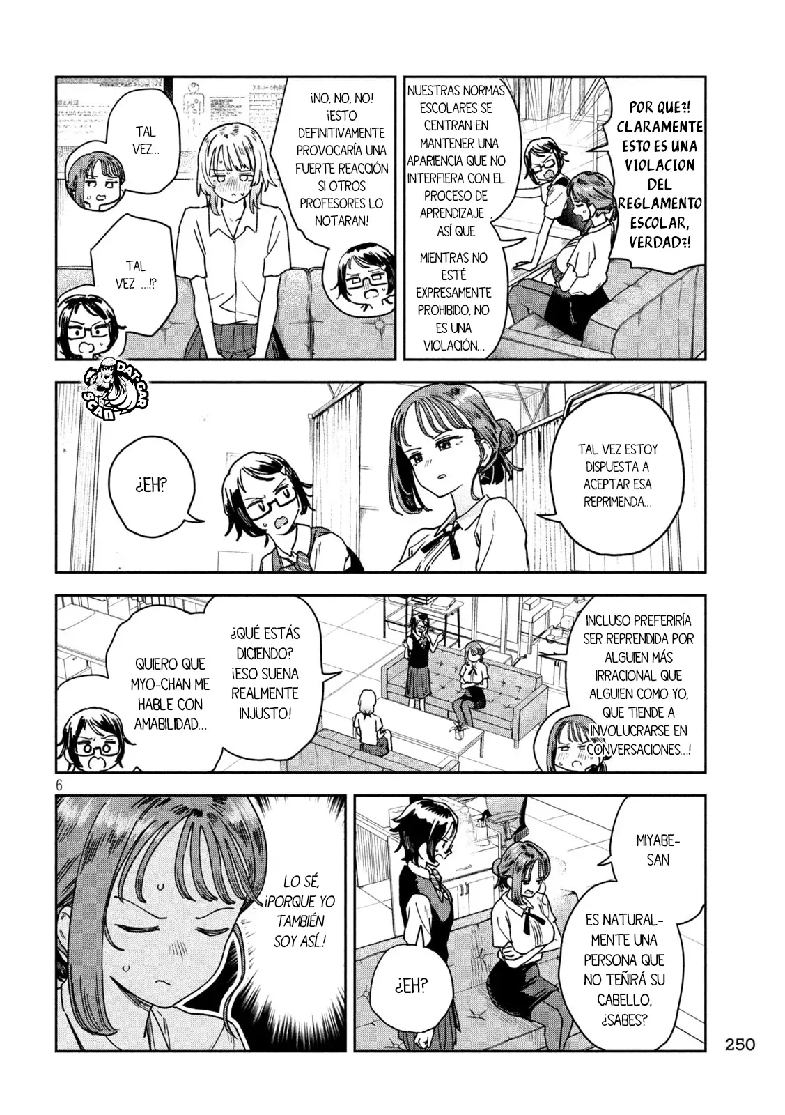 Myo-chan Sensei Wa Kaku Katariki - Capítulo 21 - Página 9 - LectorTMOo