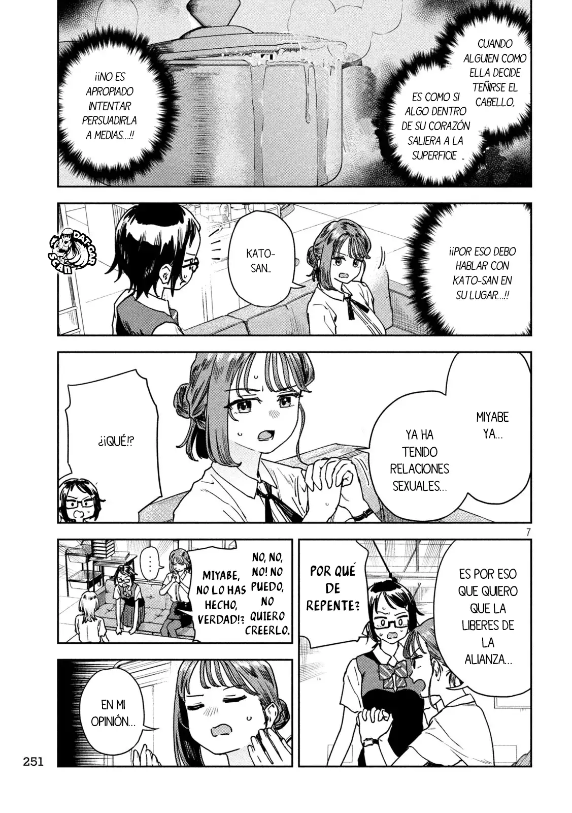 Myo-chan Sensei Wa Kaku Katariki - Capítulo 21 - Página 10 - LectorTMOo