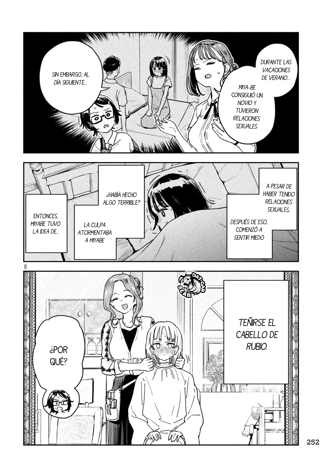 Myo-chan Sensei Wa Kaku Katariki - Capítulo 21 - Página 11 - LectorTMOo