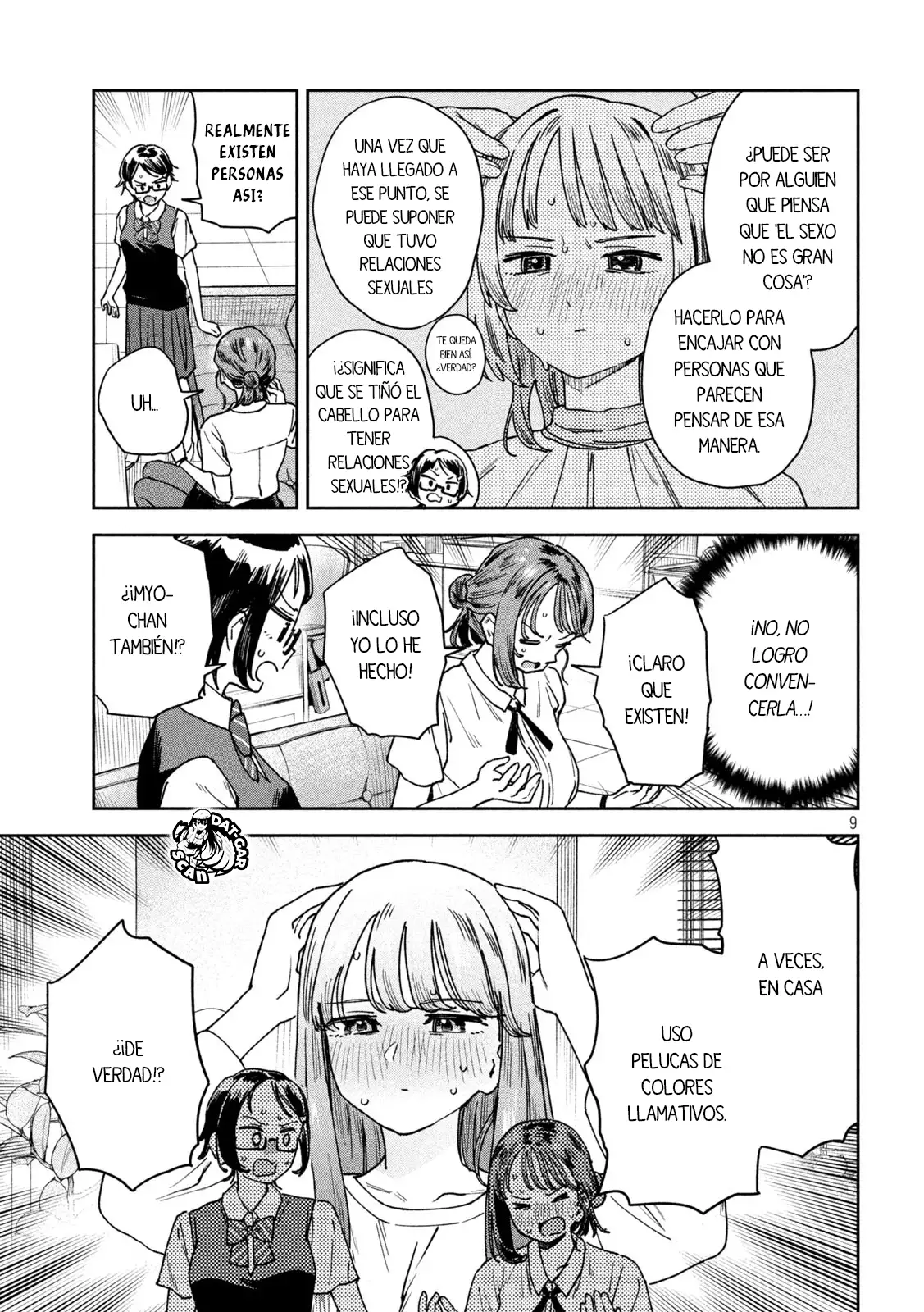 Myo-chan Sensei Wa Kaku Katariki - Capítulo 21 - Página 12 - LectorTMOo