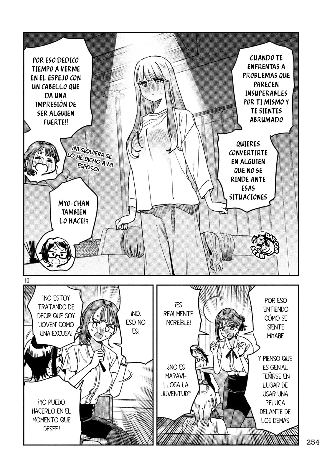 Myo-chan Sensei Wa Kaku Katariki - Capítulo 21 - Página 13 - LectorTMOo