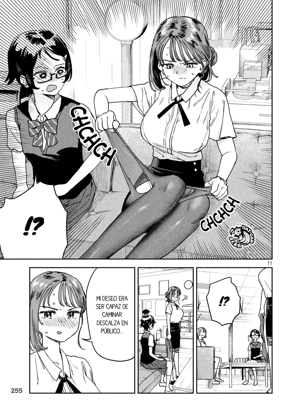 Myo-chan Sensei Wa Kaku Katariki - Capítulo 21 - Página 14 - LectorTMOo