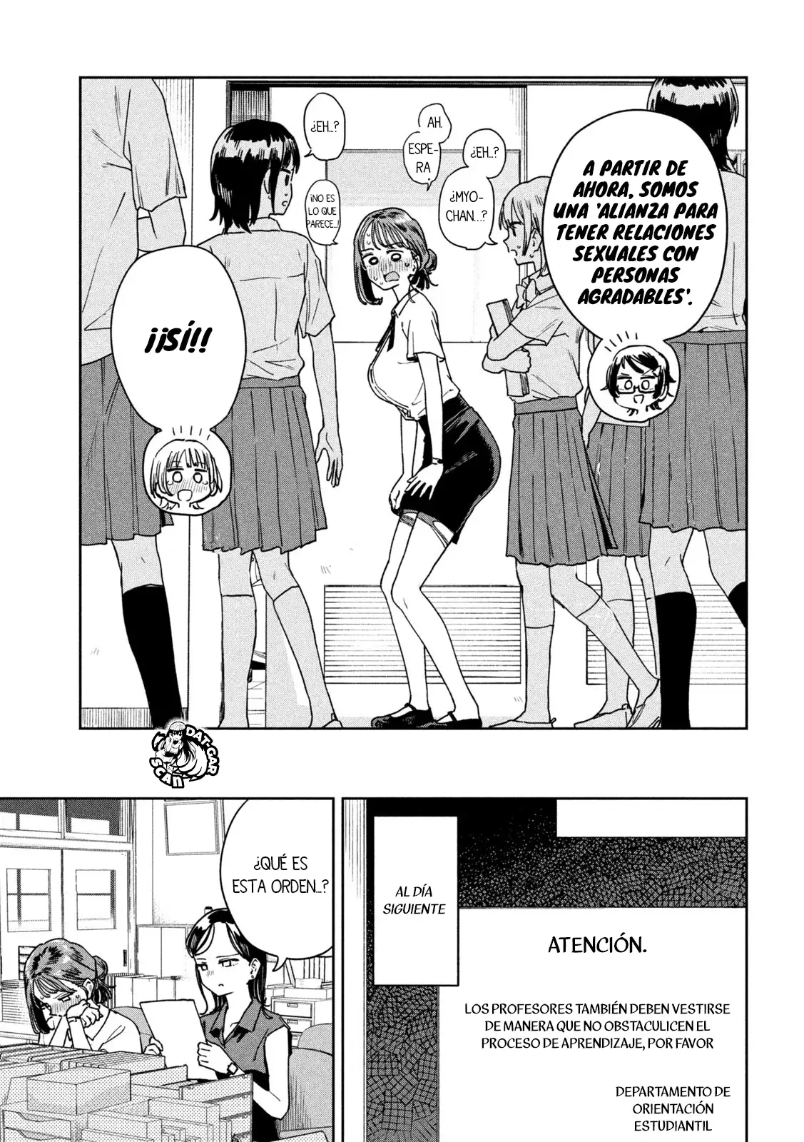 Myo-chan Sensei Wa Kaku Katariki - Capítulo 21 - Página 16 - LectorTMOo