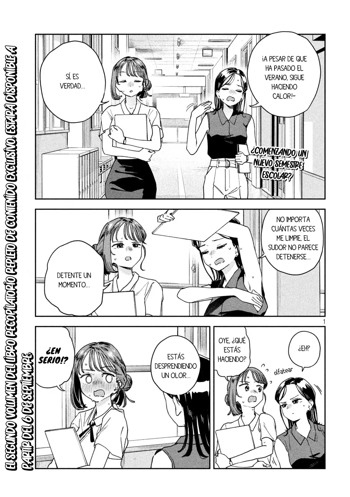 Myo-chan Sensei Wa Kaku Katariki - Capítulo 22 - Página 4 - LectorTMOo