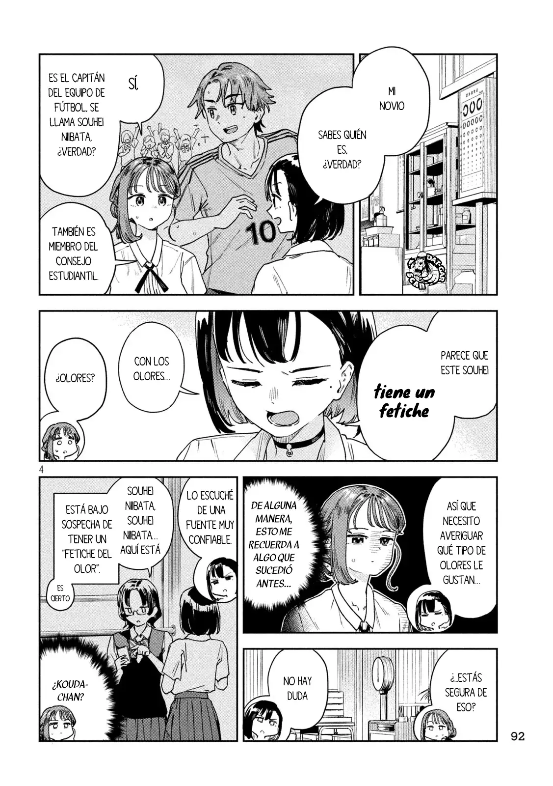 Myo-chan Sensei Wa Kaku Katariki - Capítulo 22 - Página 7 - LectorTMOo