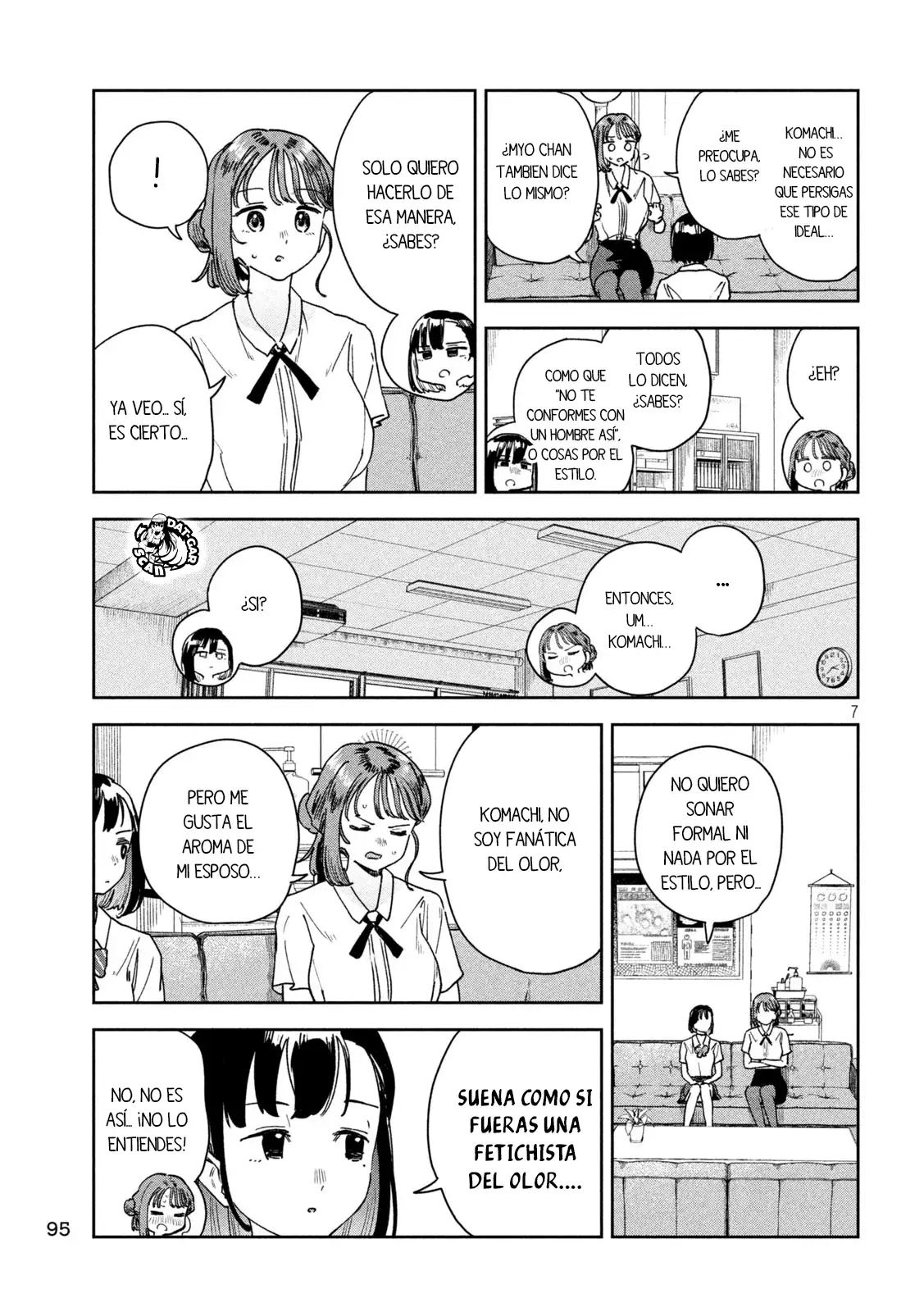 Myo-chan Sensei Wa Kaku Katariki - Capítulo 22 - Página 10 - LectorTMOo