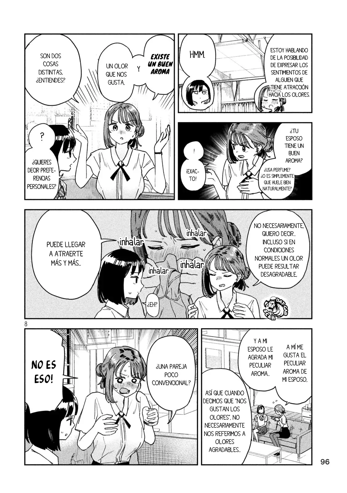 Myo-chan Sensei Wa Kaku Katariki - Capítulo 22 - Página 11 - LectorTMOo