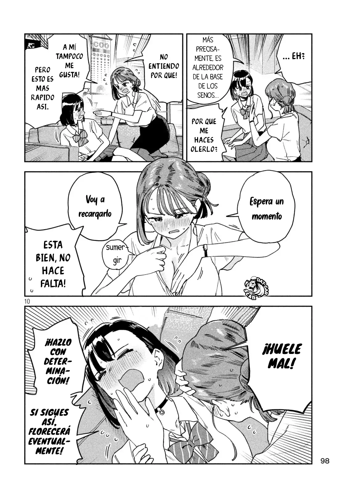 Myo-chan Sensei Wa Kaku Katariki - Capítulo 22 - Página 13 - LectorTMOo