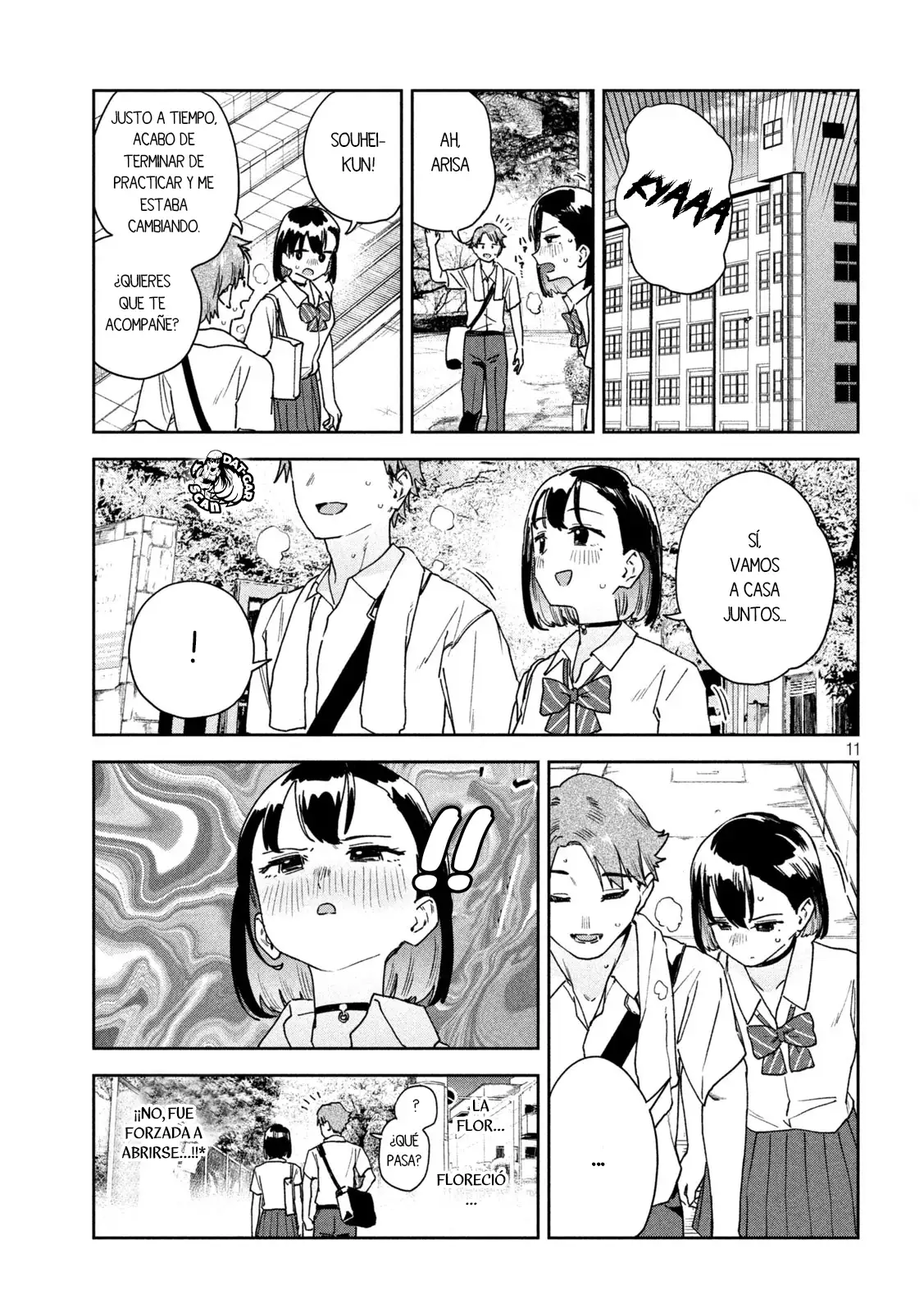 Myo-chan Sensei Wa Kaku Katariki - Capítulo 22 - Página 14 - LectorTMOo