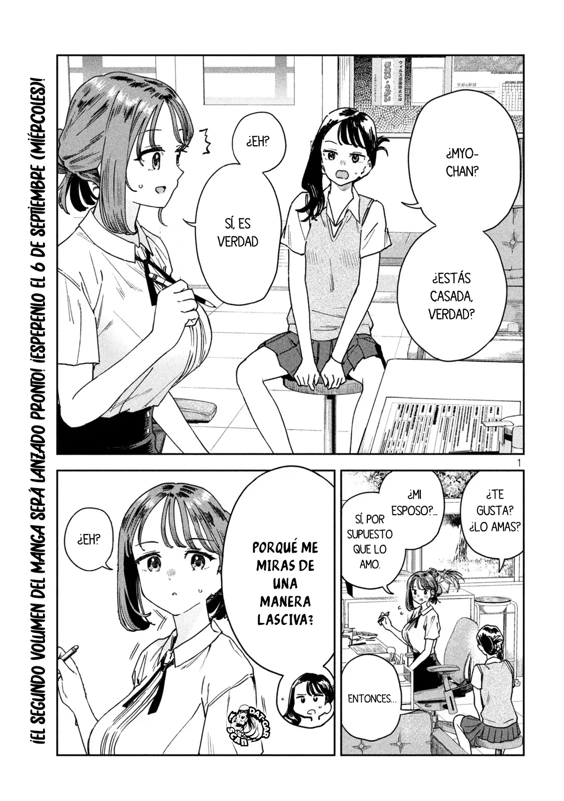 Myo-chan Sensei Wa Kaku Katariki - Capítulo 23 - Página 4 - LectorTMOo